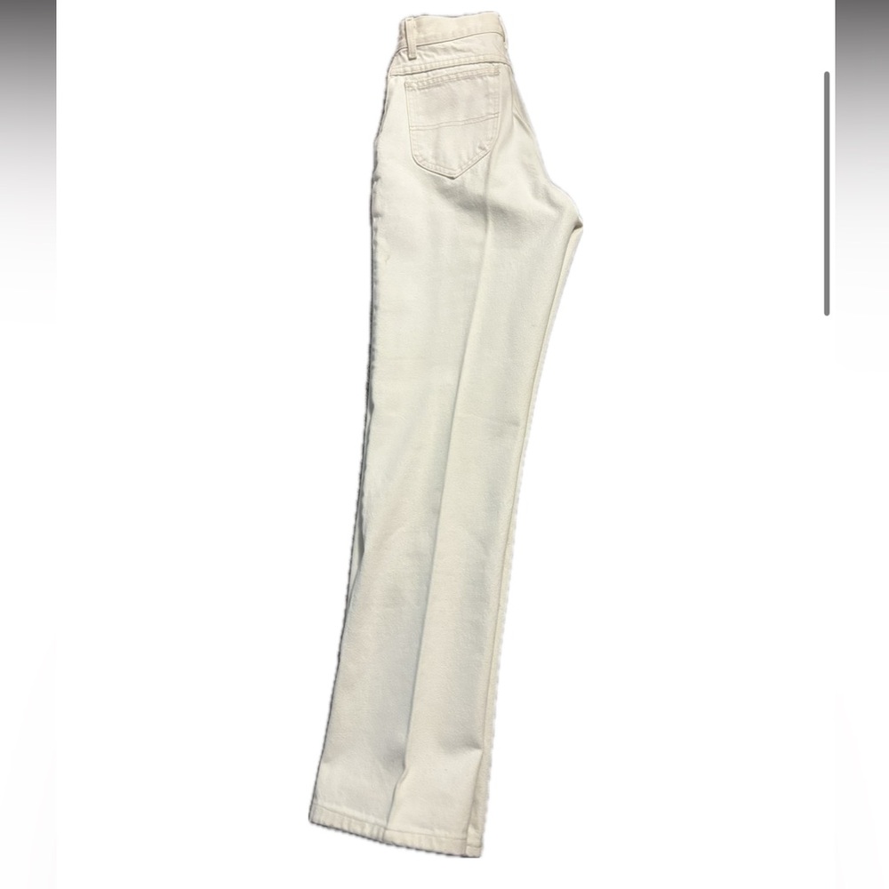 L.L. Bean Double L White Jeans – Size 8, Near Perfect Condition 🤍 - Picture 3 of 7
